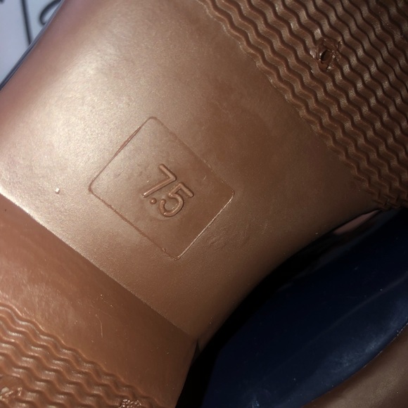 Jessica Carlife Checkered Plaid Rain Boot - Picture 8 of 10